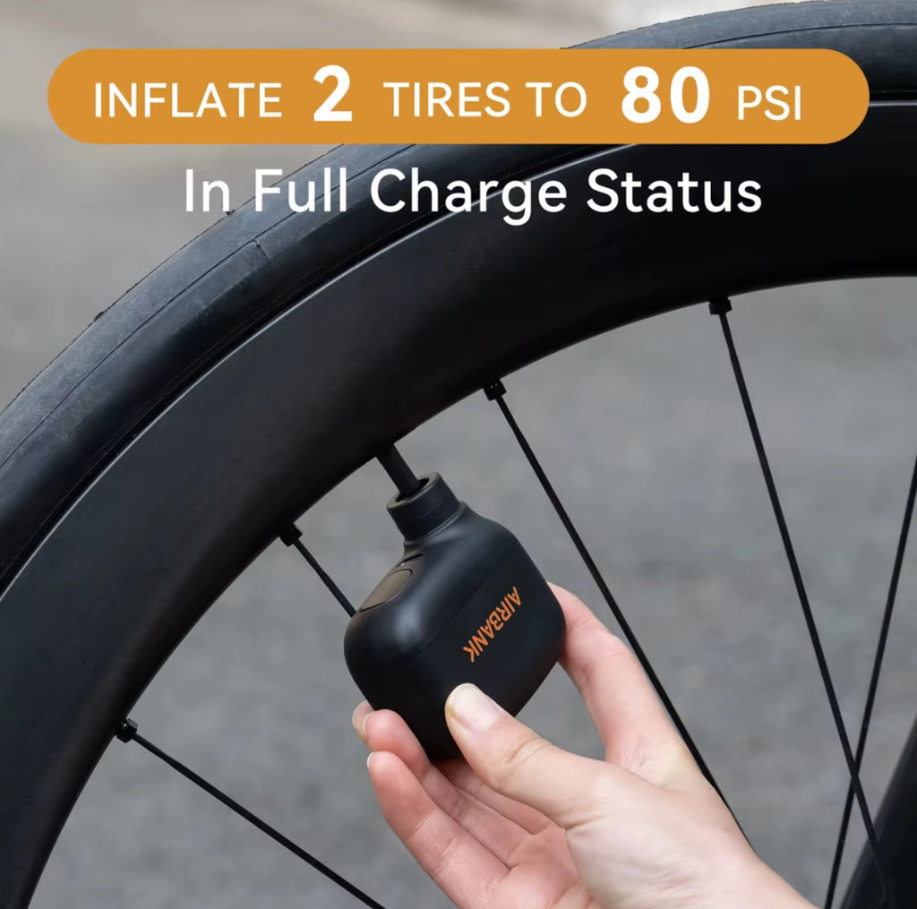 Rechargeable Tire Inflator